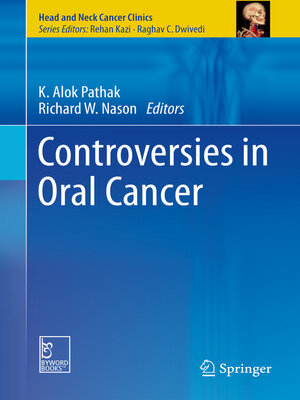 cover image of Controversies in Oral Cancer